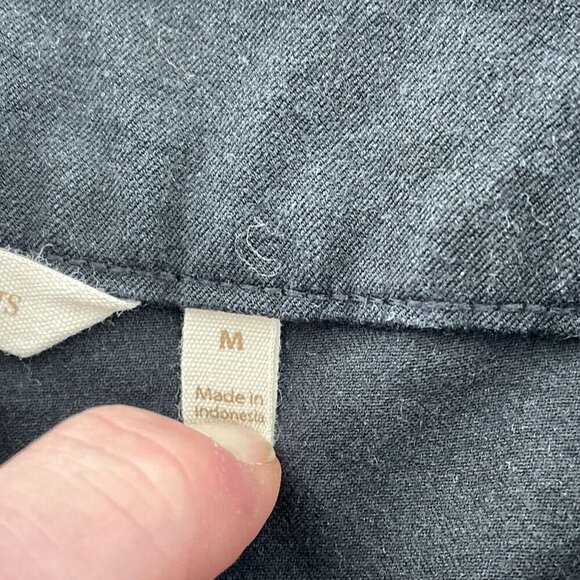 Soft Surroundings Womens Black Slim Fit Pants Size M  0960 - Picture 4 of 10